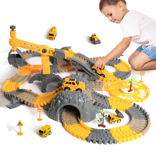 Tumama Kids - Rail Track Set