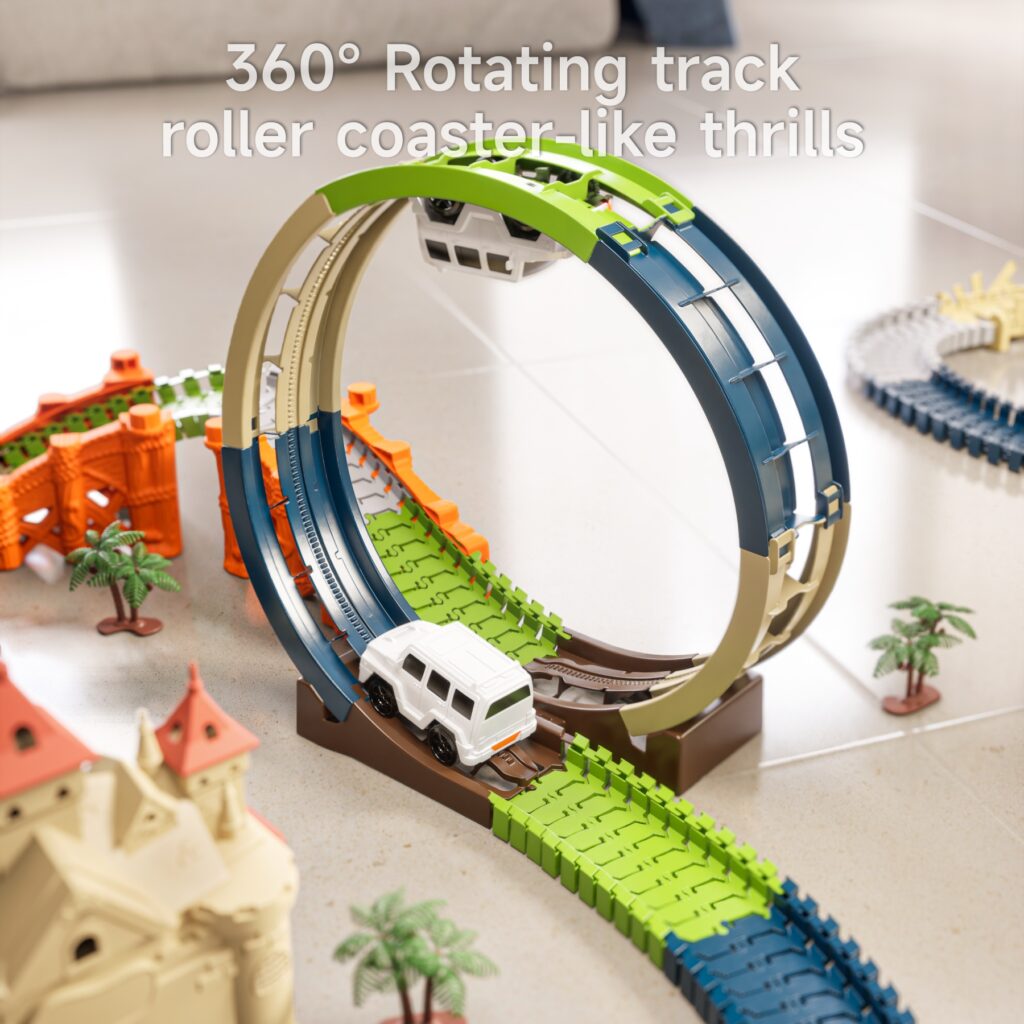 Tumama Kids - Magic Castle 360 Race Track Set
