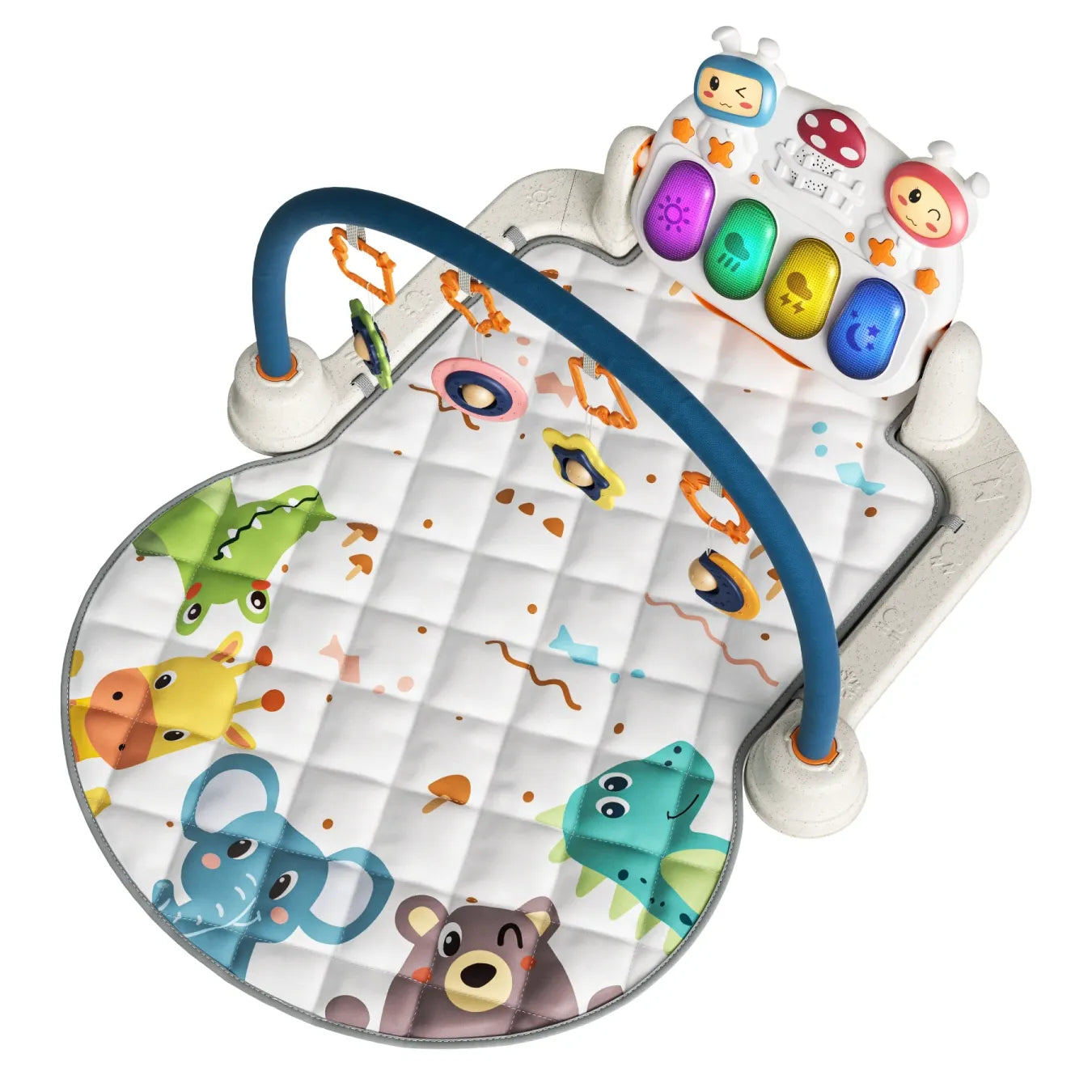 Tumama Kids - Playmat Activity Gym Animal