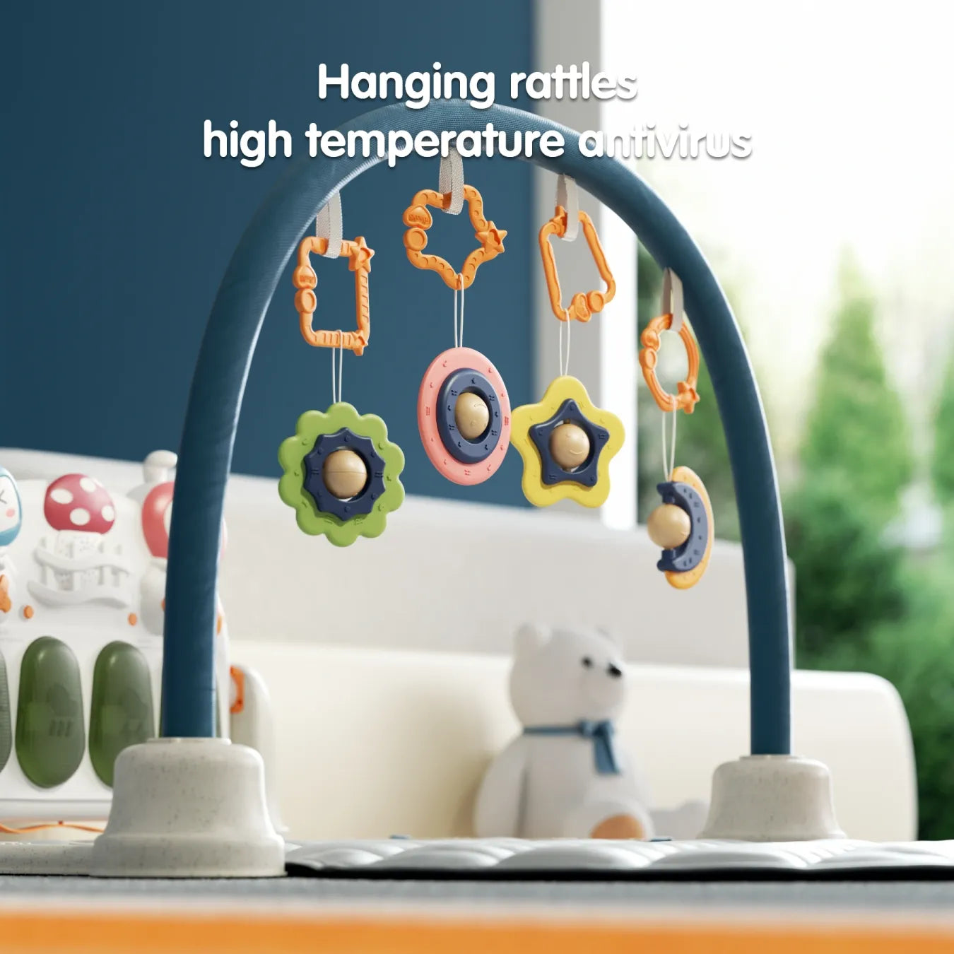Tumama Kids - Playmat Activity Gym Animal