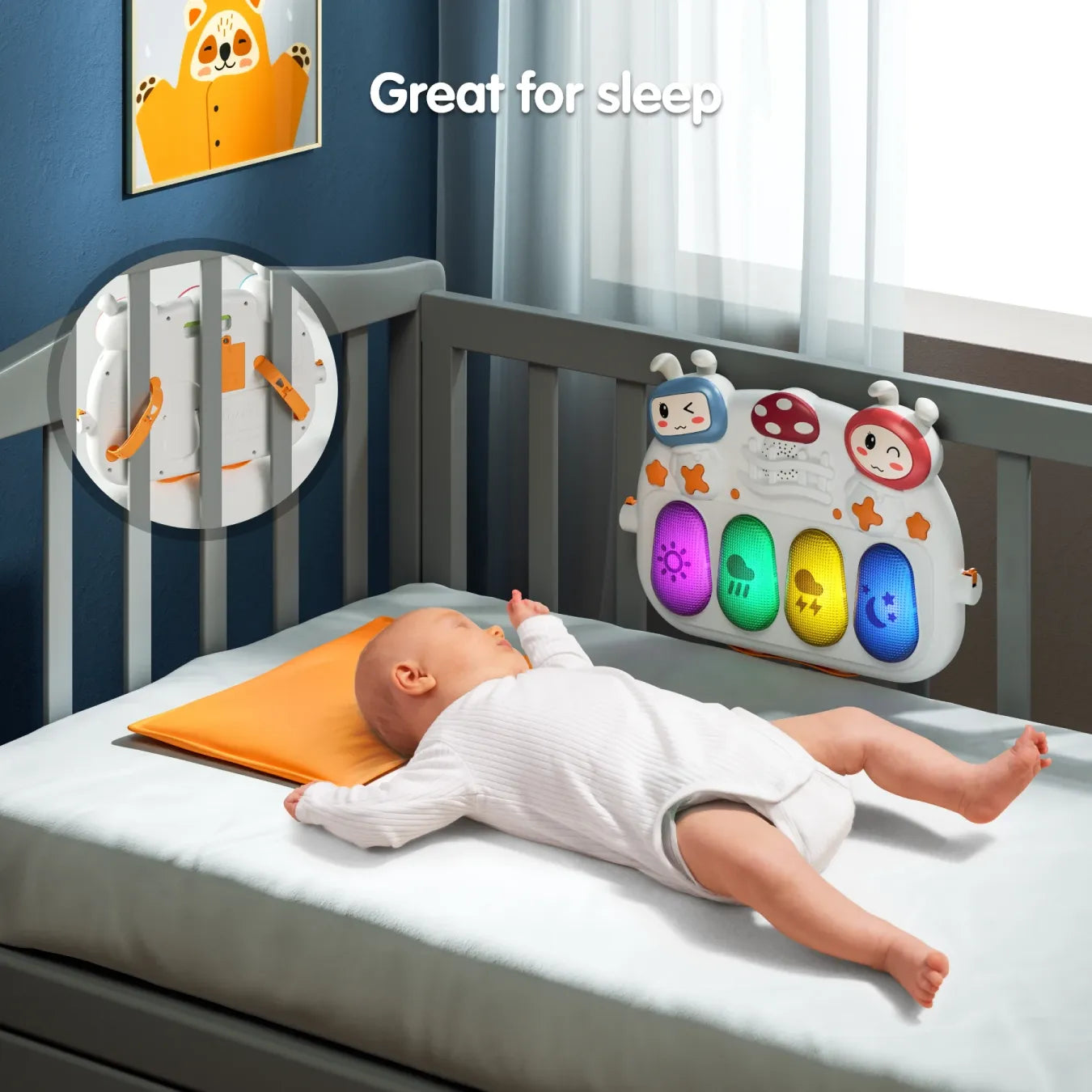 Tumama Kids - Playmat Activity Gym Animal