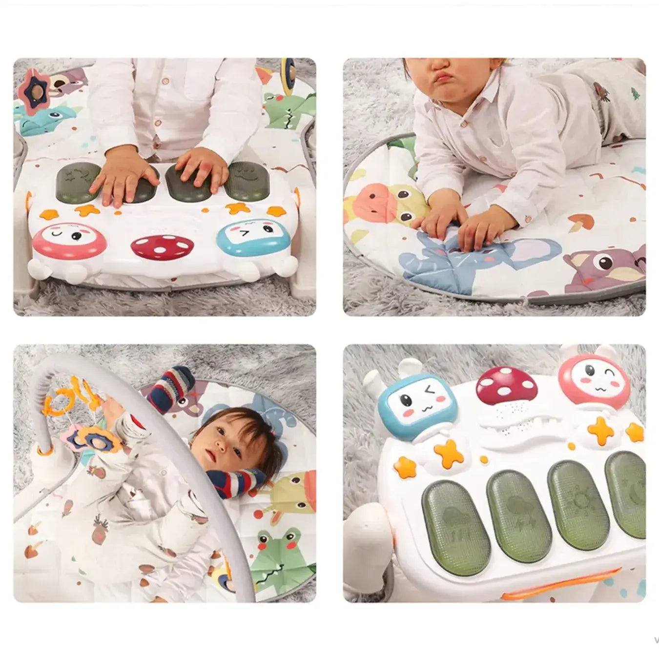 Tumama Kids - Playmat Activity Gym Animal