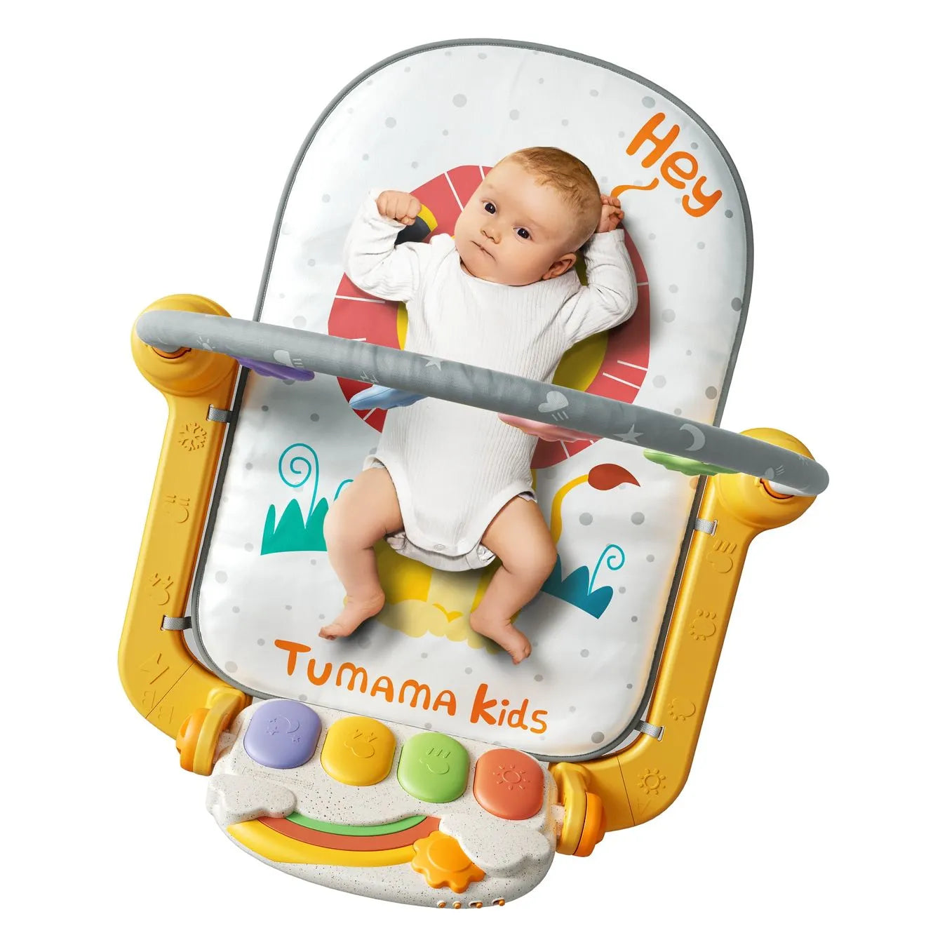 Tumama Kids - Playmat Actvity Gym - Lion