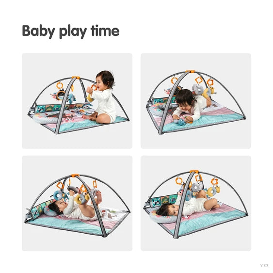 Tumama Kids - Soft Colorful Playmat - Animal
