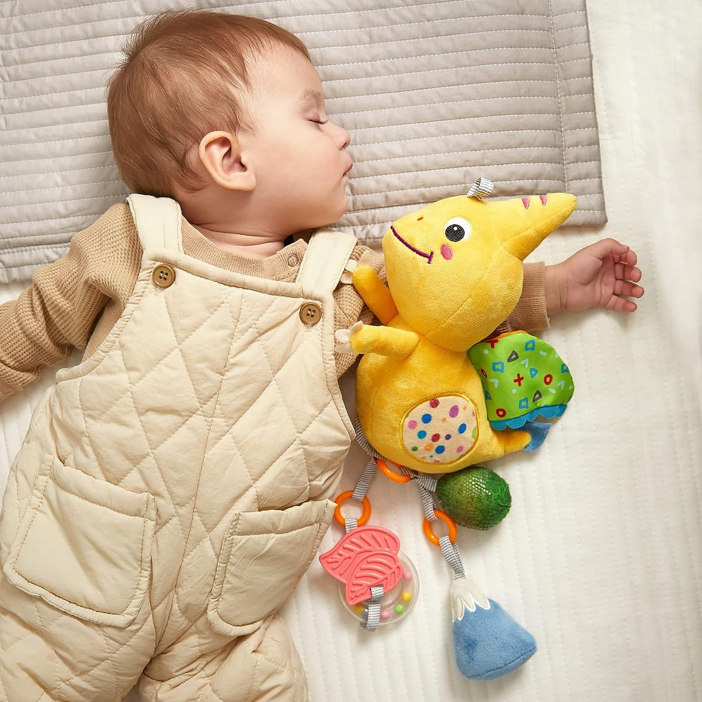 Tumama Kids - Dinosaur Hanging Rattle - Petrosaur
