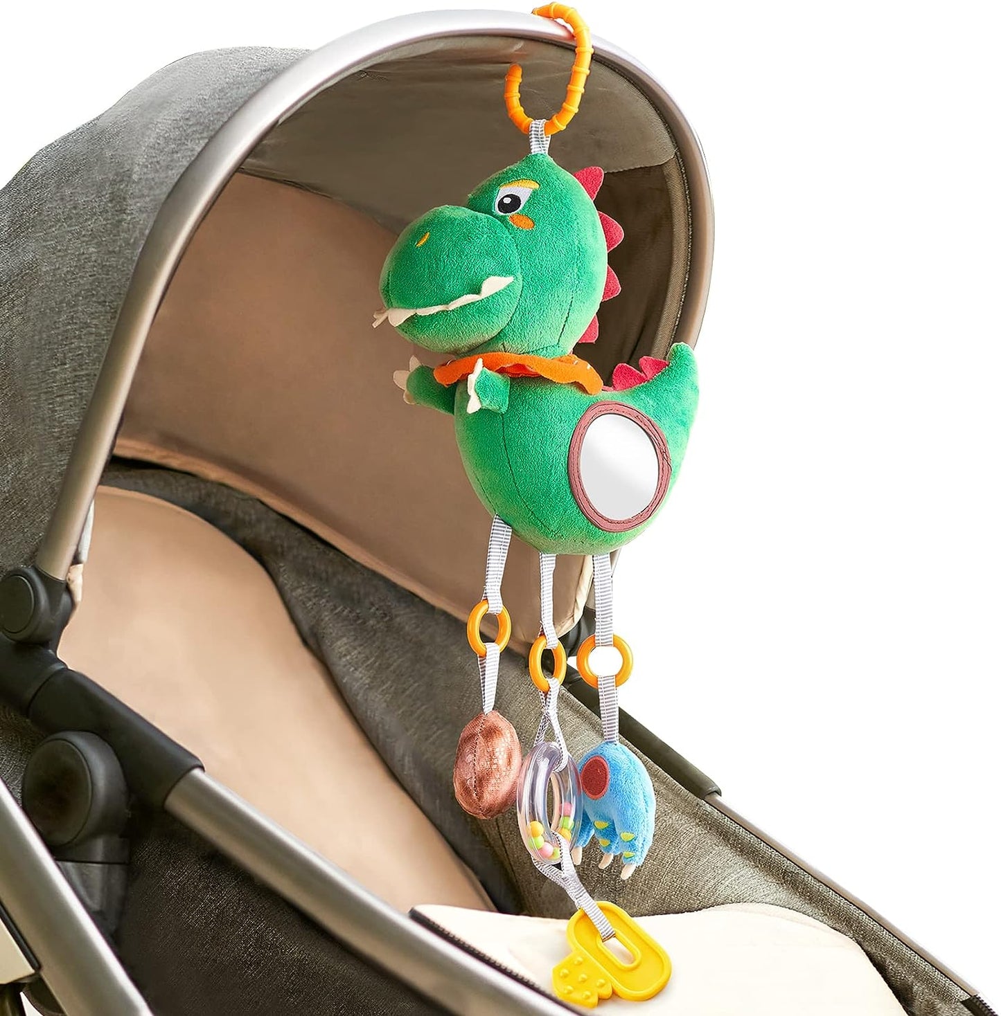Tumama Kids - Dinosaur Hanging Rattle - Tyrannosaur
