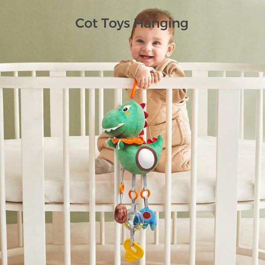 Tumama Kids - Dinosaur Hanging Rattle - Tyrannosaur