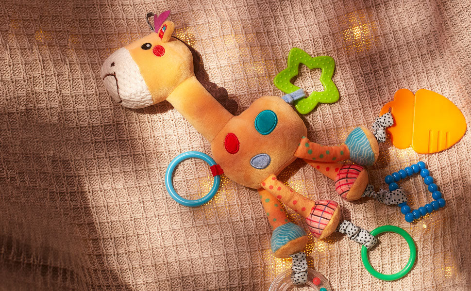 Tumama Kids - Giraffe Hanging Rattle - Pro