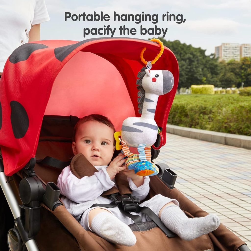 Tumama Kids - Hanging Rattle - Zebra