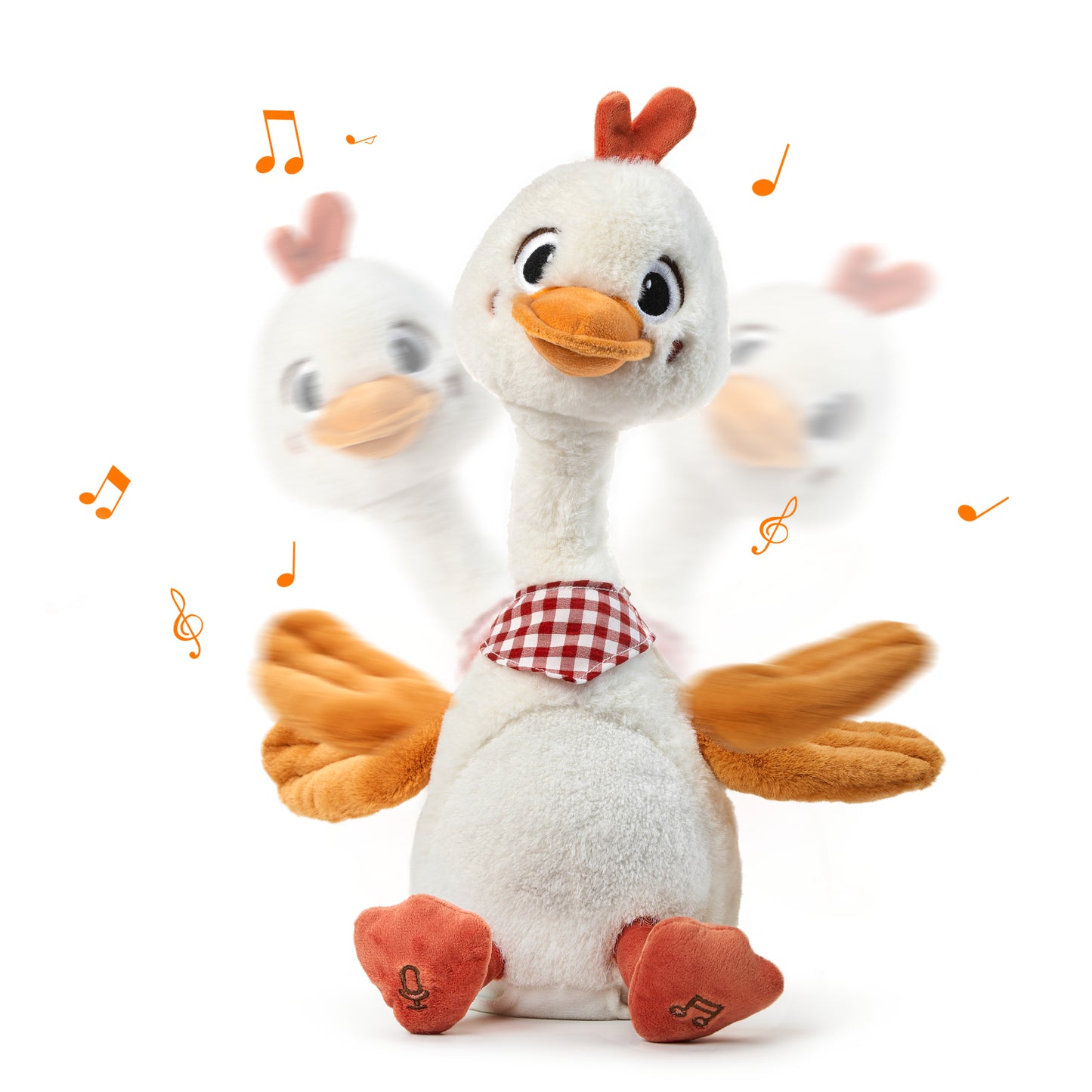 Tumama Kids - Dancing Singing Talking - Duck Toy
