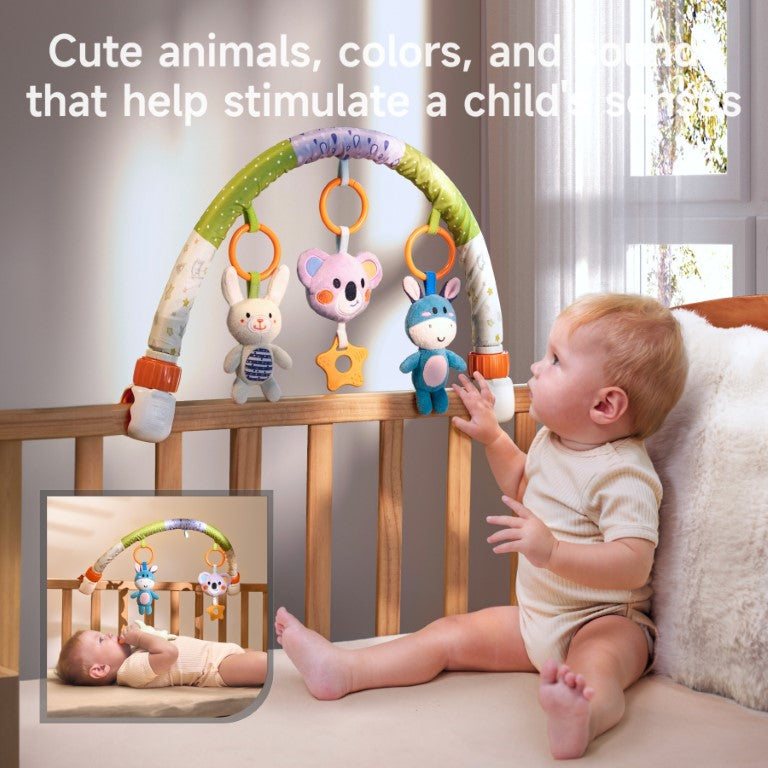Tumama Kids - Baby Arch Toy & Spiral - Animal Toy
