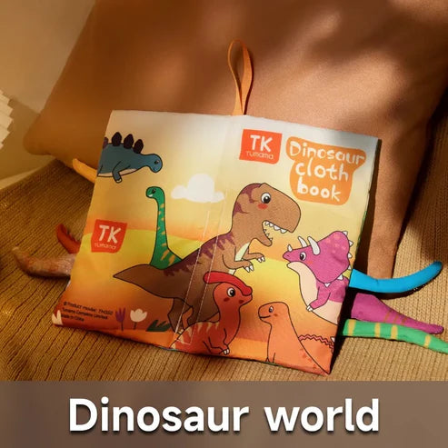 Tumama Kids - 3D Animal Cloth Books - Animal World