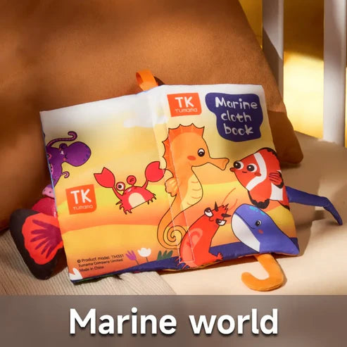 Tumama Kids - 3D Animal Cloth Books - Animal World