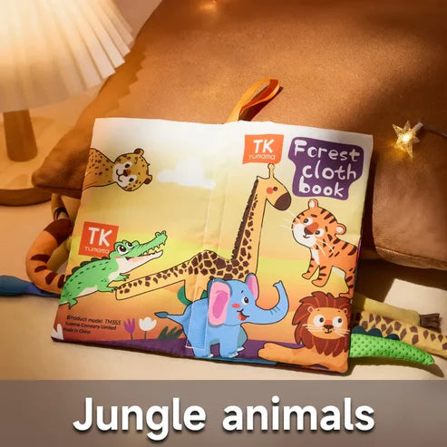 Tumama Kids - 3D Animal Cloth Books - Animal World