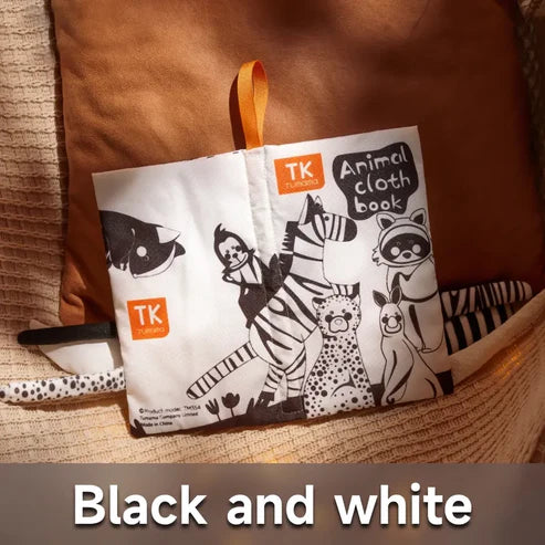 Tumama Kids - 3D Animal Cloth Books - Animal World