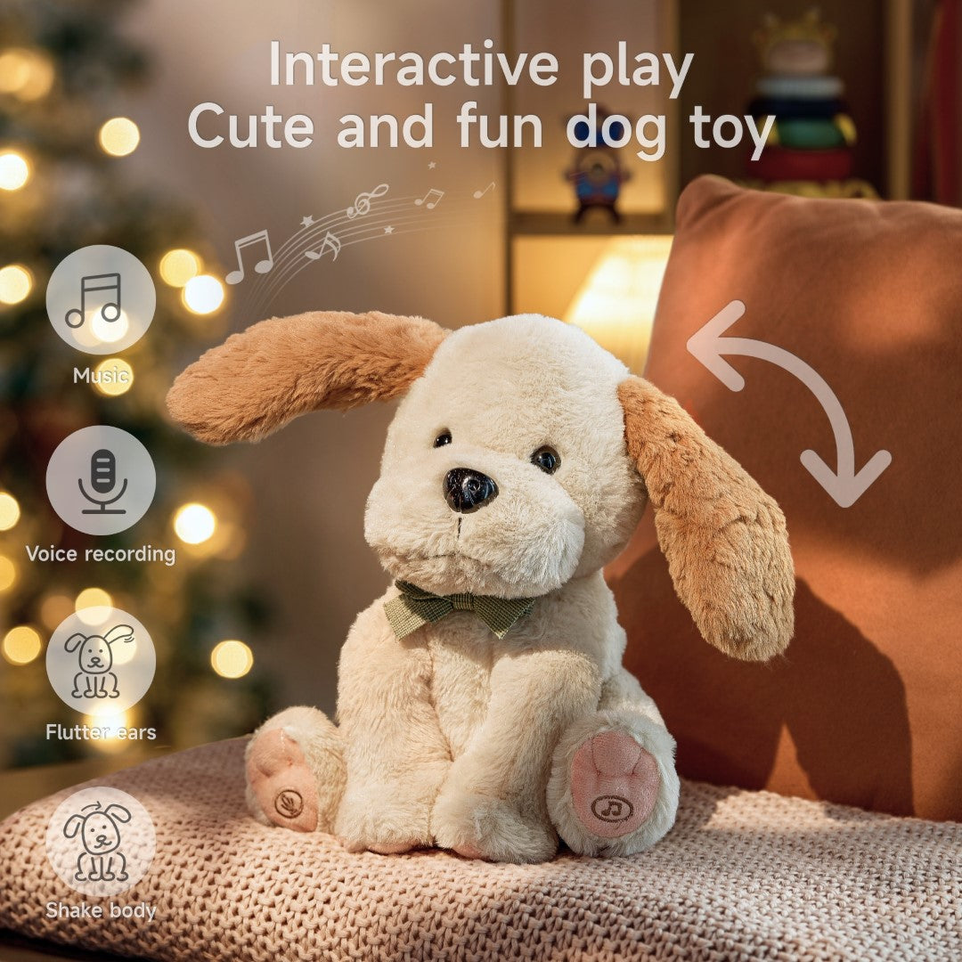Tumama Kids - Animated Plush Dog - Interactive Singing Plush