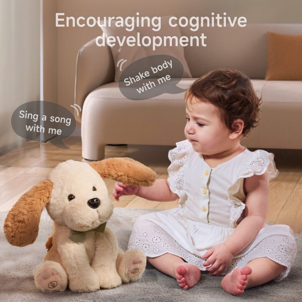 Tumama Kids - Animated Plush Dog - Interactive Singing Plush