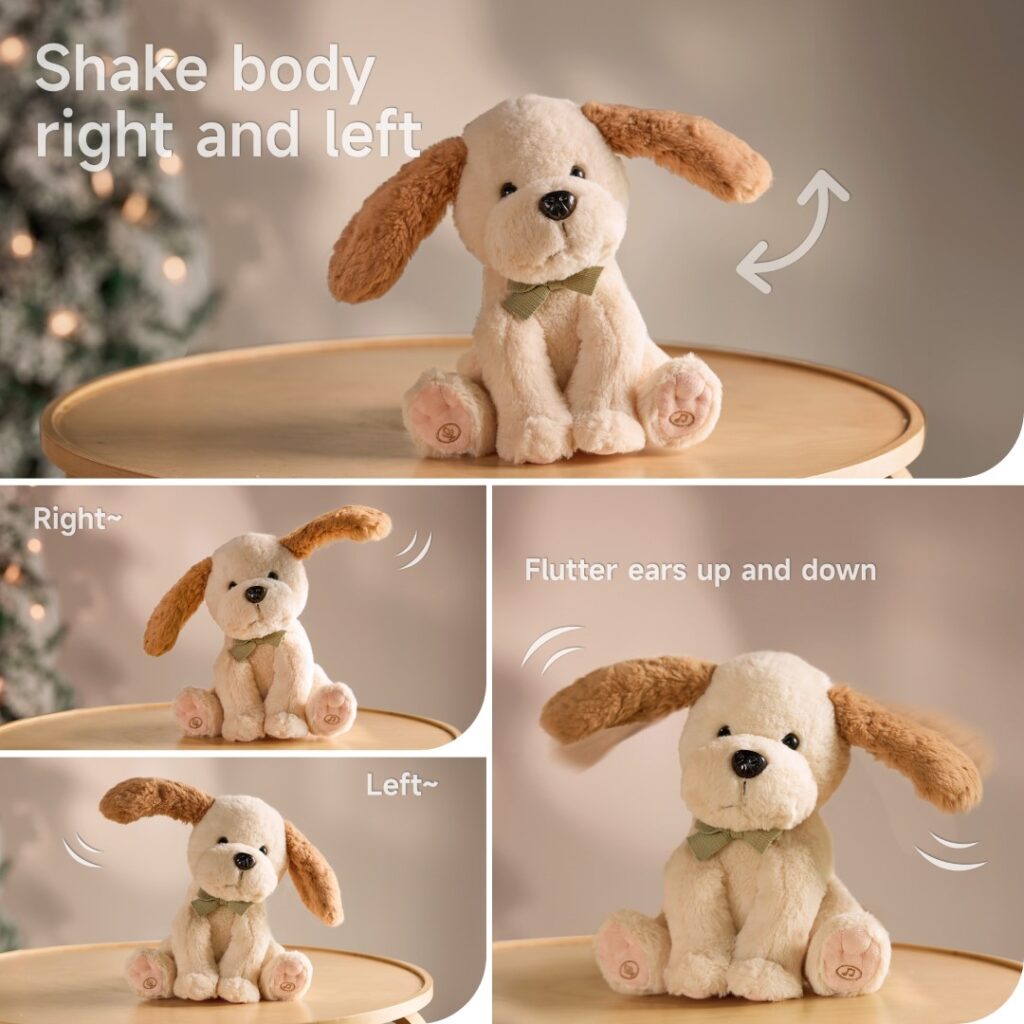 Tumama Kids - Animated Plush Dog - Interactive Singing Plush