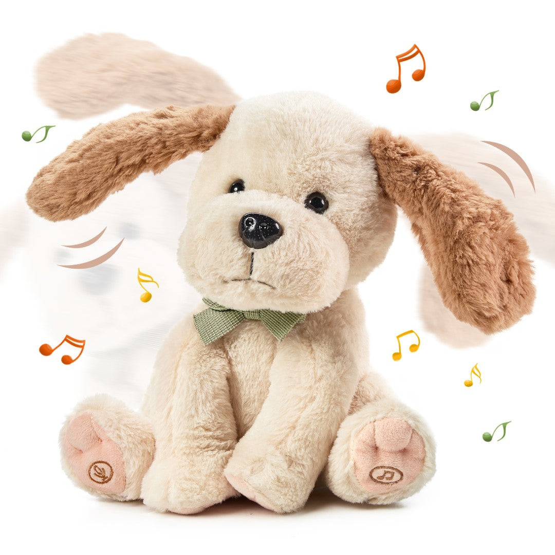 Tumama Kids - Animated Plush Dog - Interactive Singing Plush