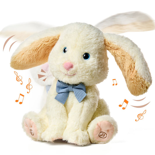 Tumama Kids - Animated Plush Bunny - Interactive Singing Toy