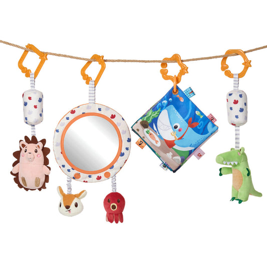 Tumama Kids - Mirror Set - Colorful Soft Set