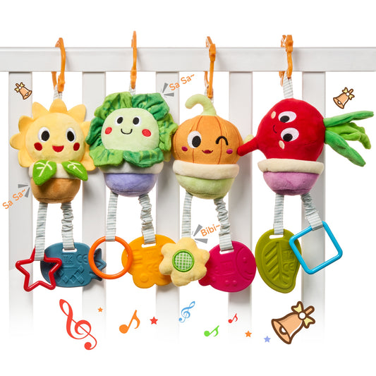 Tumama Kids - Potted Plant - Baby Handing Rattle