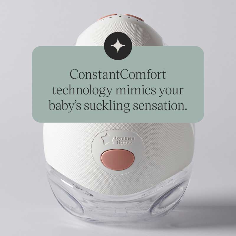 Tomme Tippee -Double Wearable Breast Pump
