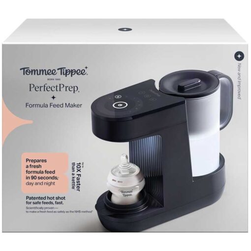 Tommee Tippee PerfectPrep Formula Feed Maker Slate Black