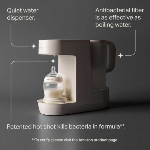 Tommee Tippee PerfectPrep Formula Feed Maker Slate Black