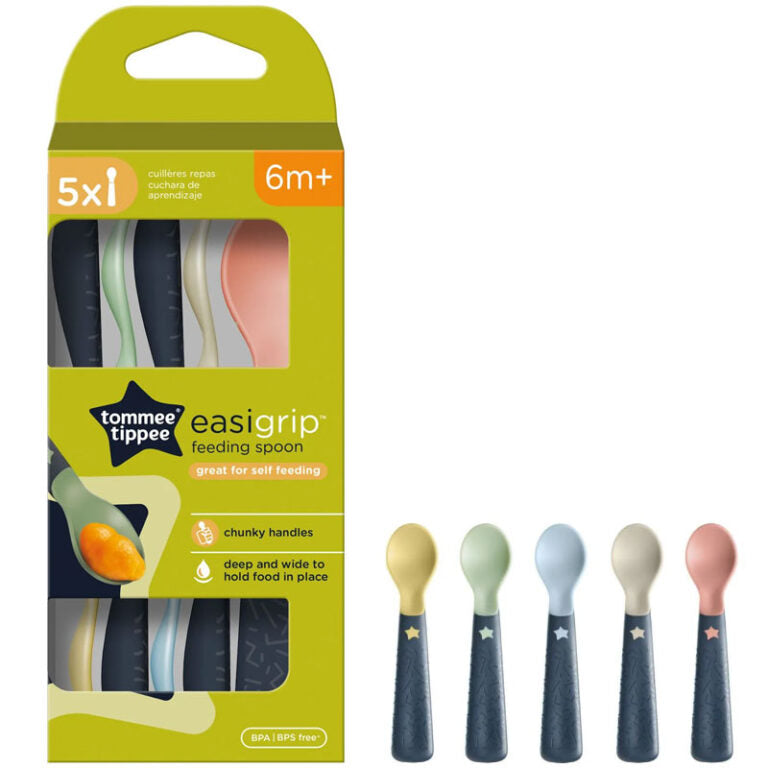 Tommee Tippee - Easygrip Feeding - 5pcs