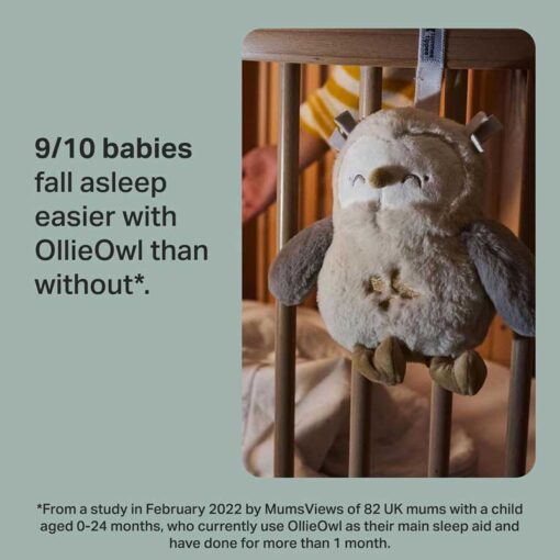 Tommee Tippee OllieOwl Deluxe Sound and
Light Sleep Aid