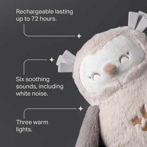 Tommee Tippee OllieOwl Deluxe Sound and
Light Sleep Aid