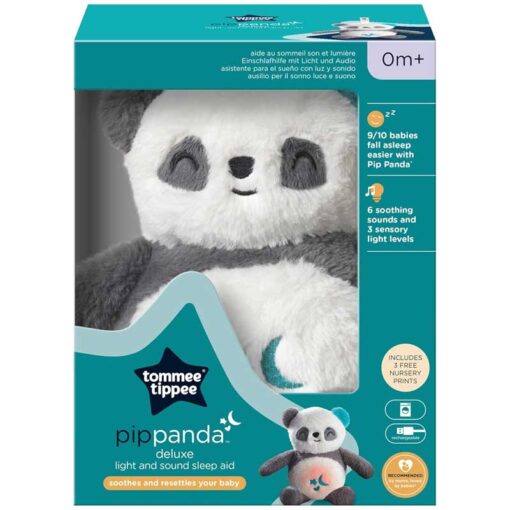 Tommee Tippee PipPanda Deluxe Sound and
Light Sleep Aid