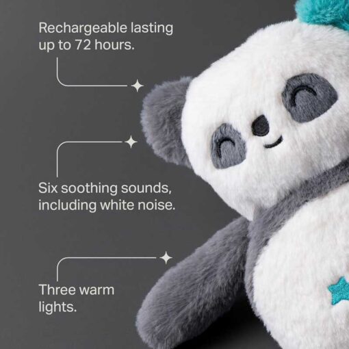 Tommee Tippee PipPanda Deluxe Sound and
Light Sleep Aid