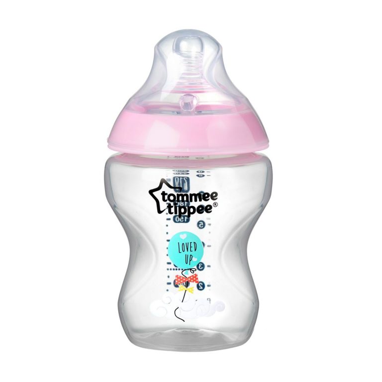 (TOMMEE TIPPEE)CLOSER TO NATURE 1X260ML DECORATIVE FEEDING BOTTLE-BPA FREE