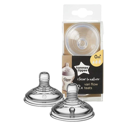 (TOMMEE TIPPEE) TT CTN 2X VARI FLOW TEATS AL AR