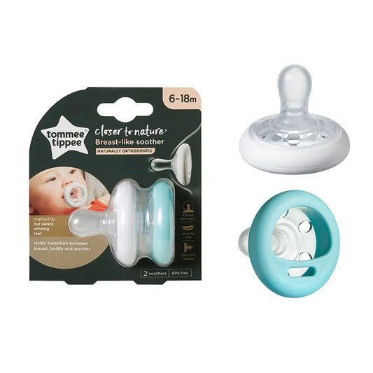 (TOMMEE TIPPEE) TT CTN 2X 6-18M BL STHR AL
