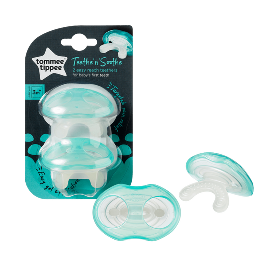 (TOMMEE TIPPEE) Teether & Soother Pack of 2