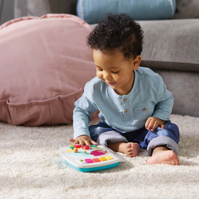 Tiny Love 5 in 1 Walk Behind & ride-on-Blue