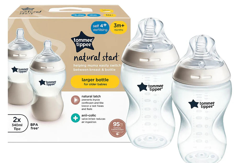 Tommee Tippee - Ctn Bottle 340ml - 2pcs