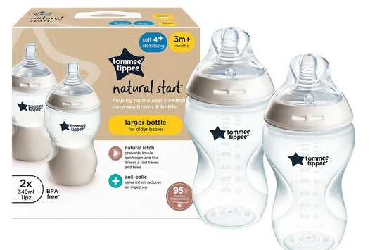 Tommee Tippee - Ctn Bottle 340ml - 2pcs