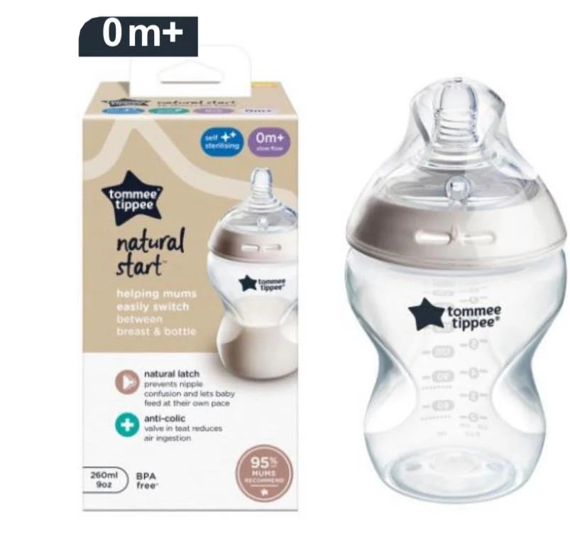 Tommee Tippee - Bottle Nature Start - 260ML