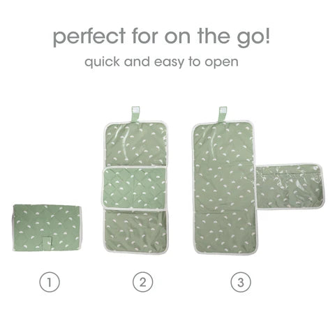 Pearhead - Travel Changing Mat - Sage