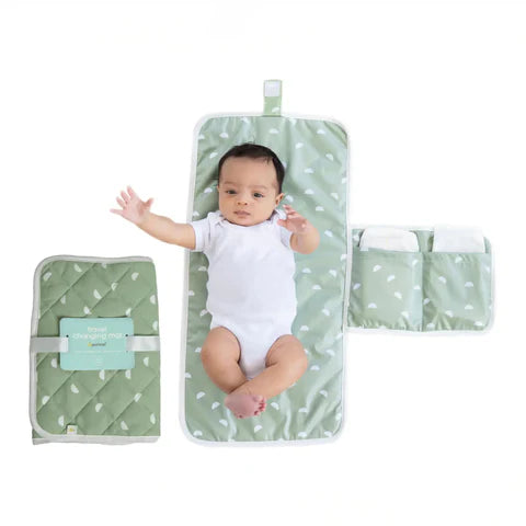 Pearhead - Travel Changing Mat - Sage