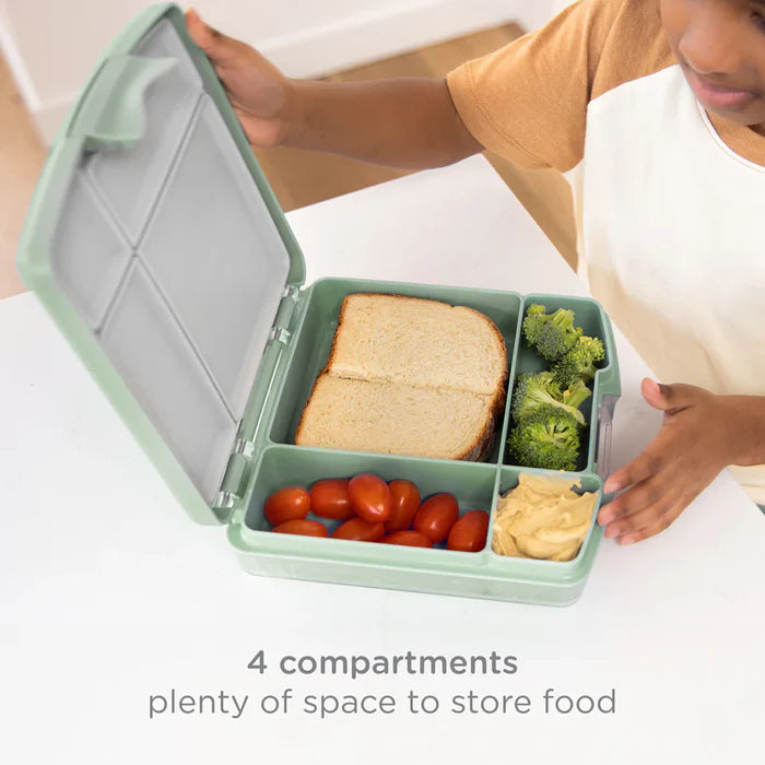 Ubbi -  Bento Box - Sage
