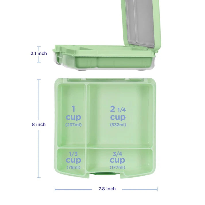Ubbi - Bento Box - Sugar Snap