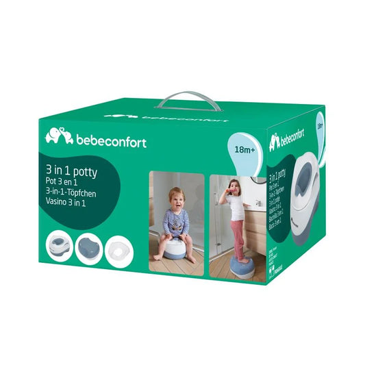 BBC 3 IN 1 POTTY 18M+