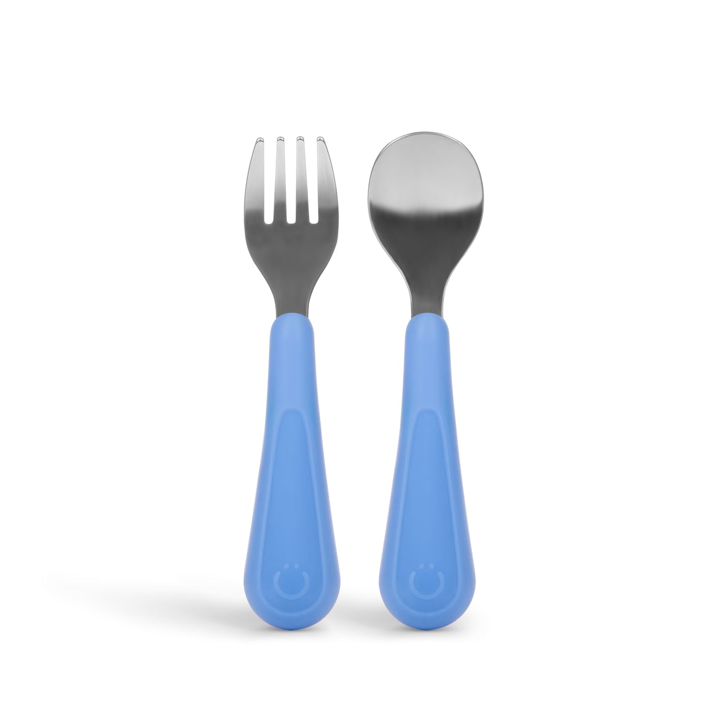 Ubbi - STT Cutlery 1Fork , 1Spoon - Polaris
