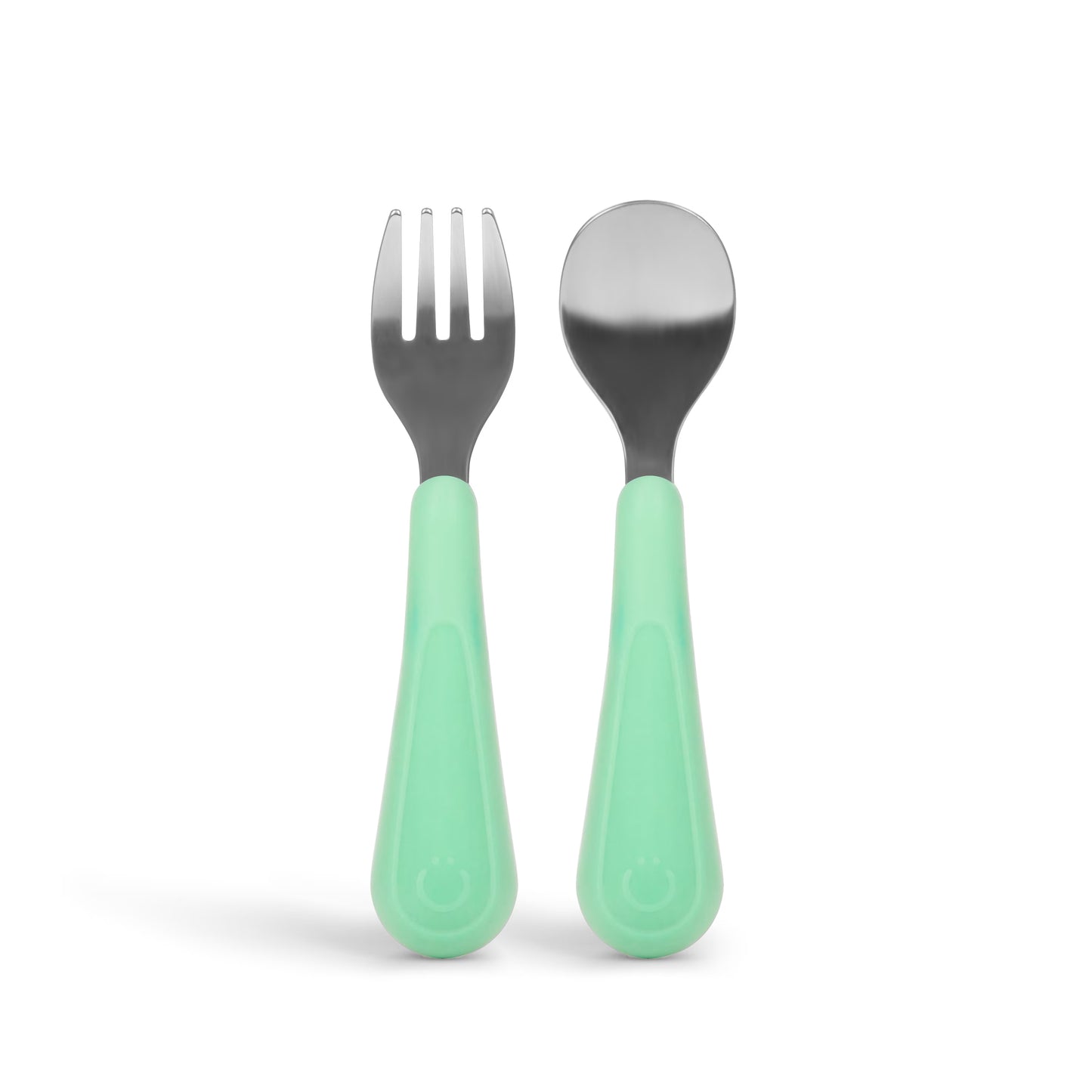 Ubbi - STT Cutlery 1Fork , 1Spoon - Polaris