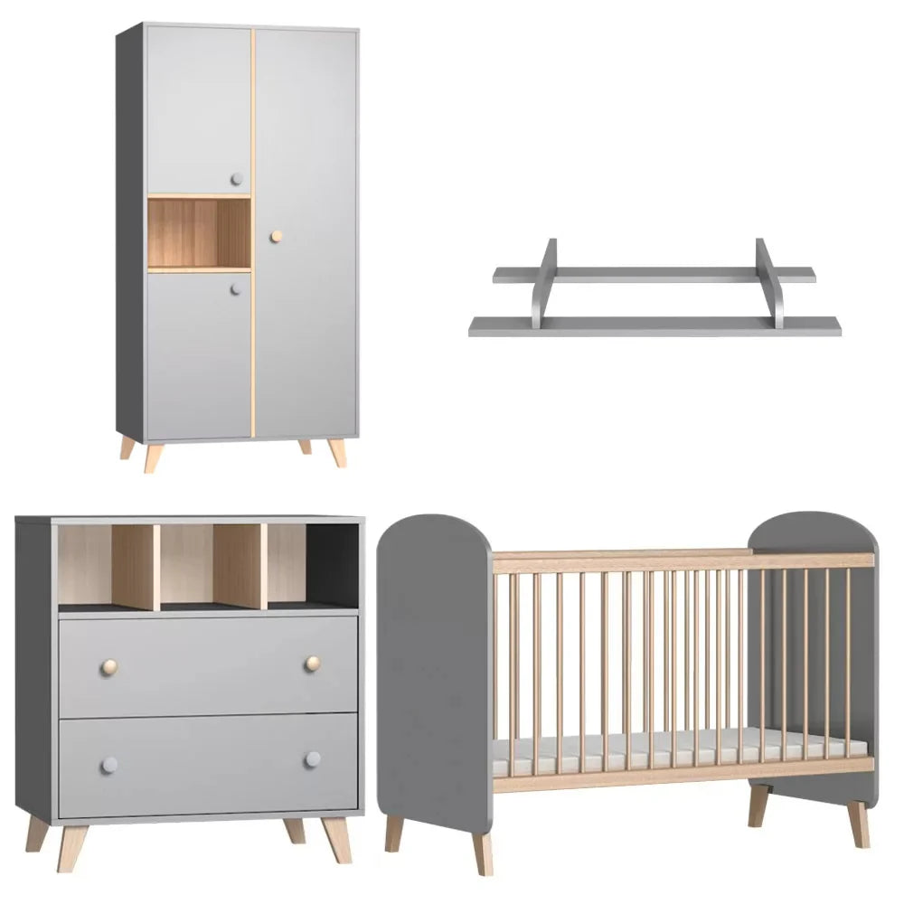 Faktum - Colette Full Nursery Bedroom